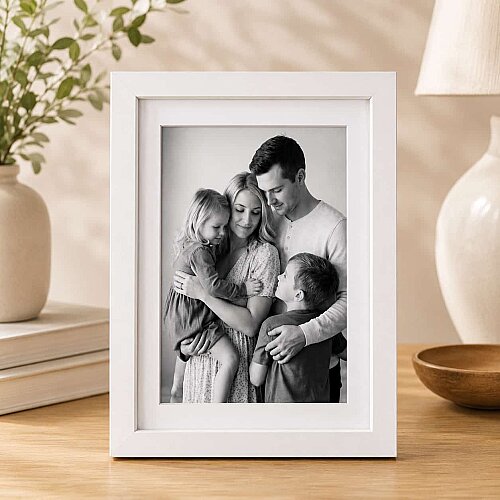 Masaüstü Mdf Ahşap Fotoğraf Çerçeveleri 15x20 - 