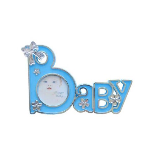 Mavi Baby Bebek Çerçevesi - sanalbayim (1)
