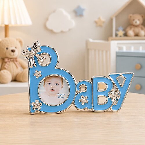 Mavi Baby Bebek Çerçevesi - sanalbayim