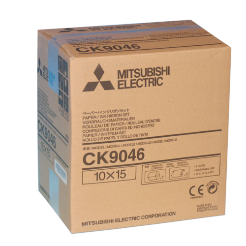 Mitsubishi CK-9046 10x15 Termal Fotoğraf Kağıdı - 