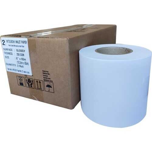 Mitsubishii DX100 15,2x65mt Parlak Fotoğraf Kağıdı - 