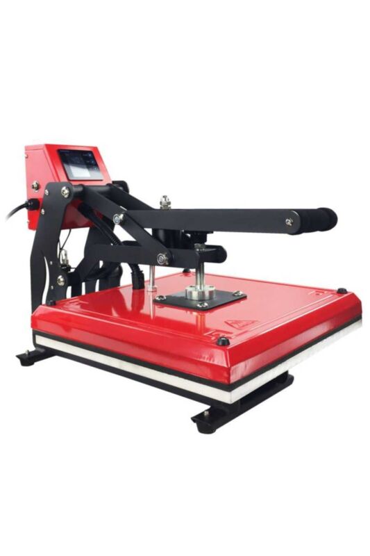40x50 Otomatik Transfer Baskı Makinası HP3804C - 4
