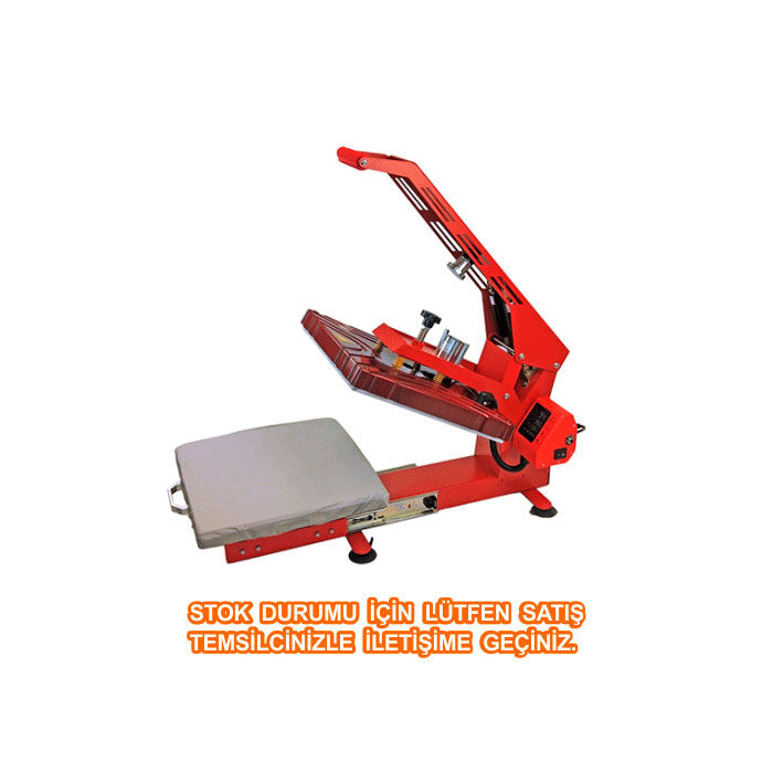 Otomatik Düz Transfer Baskı Makinesi P3800 - 3
