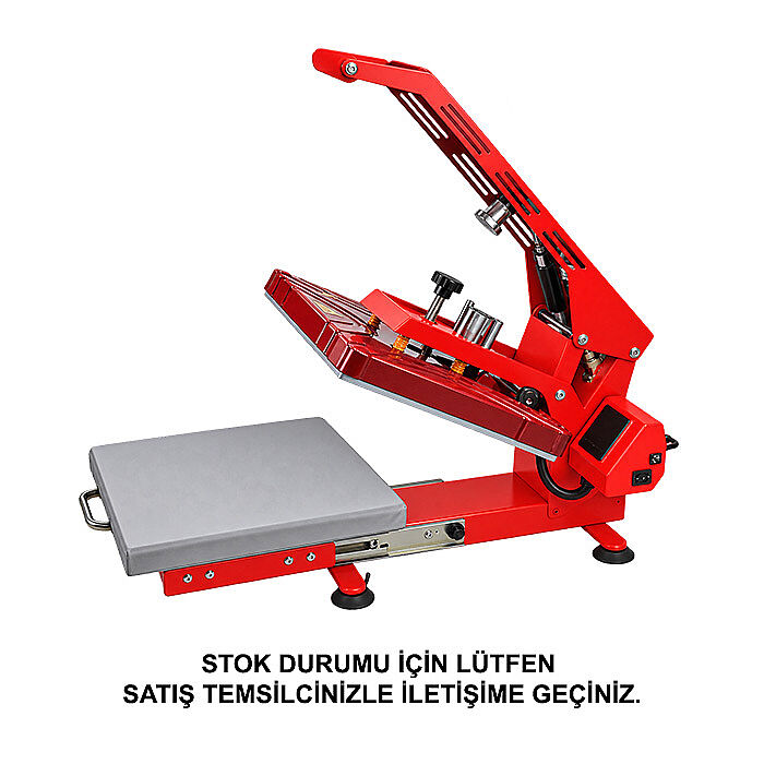 Otomatik Düz Transfer Baskı Makinesi P3800 - 5