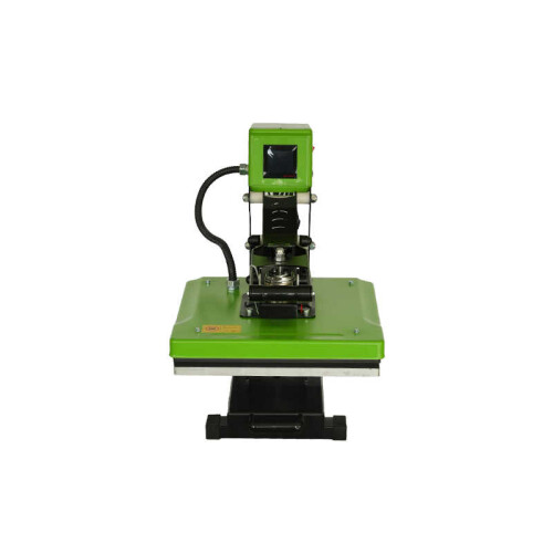 Otomatik Transfer Baskı Makinas AP1715 38x38 Yeşil - Digitronix