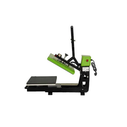 Otomatik Transfer Baskı Makinas AP1715 38x38 Yeşil - 3