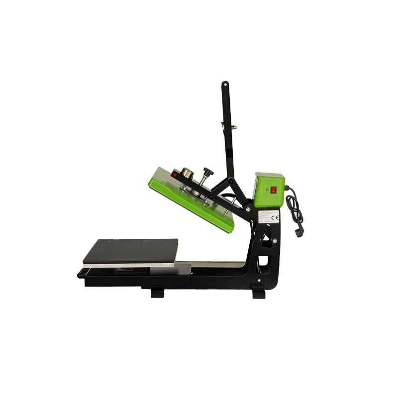 Otomatik Transfer Baskı Makinas AP1715 38x38 Yeşil - 3