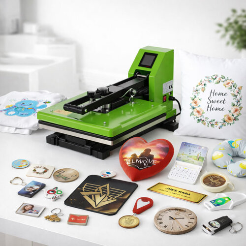 Otomatik Transfer Baskı Makinası HP3804C 38x38cm Y - Digitronix (1)