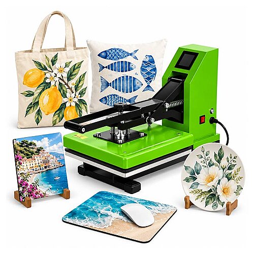 Otomatik Transfer Baskı Makinası HP3804C 38x38cm Y - Digitronix (1)