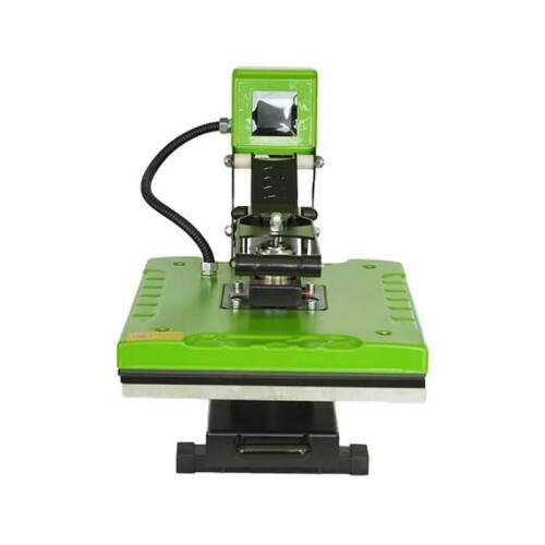 Otomatik Transfer Baskı Presi AP1715 40x50CM Yeşil - 3