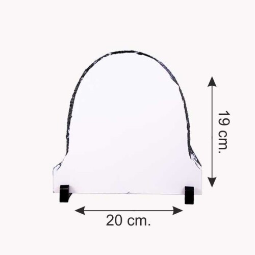 Parlak Sublimasyon SH-02 Taş - (1)