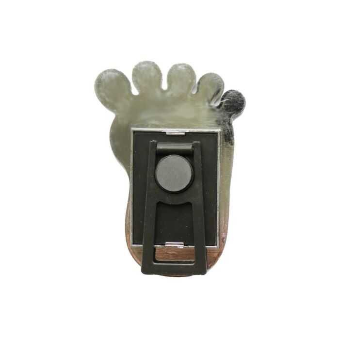 Pembe Ayak Bebek Magnet Çerçevesi - 3