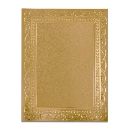 Plaket Çerçevesi 15x20 Altın FS05 - 