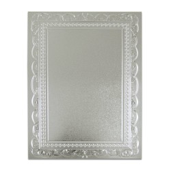 Plaket Çerçevesi 15x20 Gümüş FS03 - 