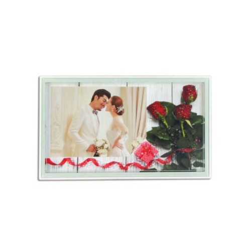 Plastik Led Işıklı Fotoğraf Çerçevesi 7493-17 - 3