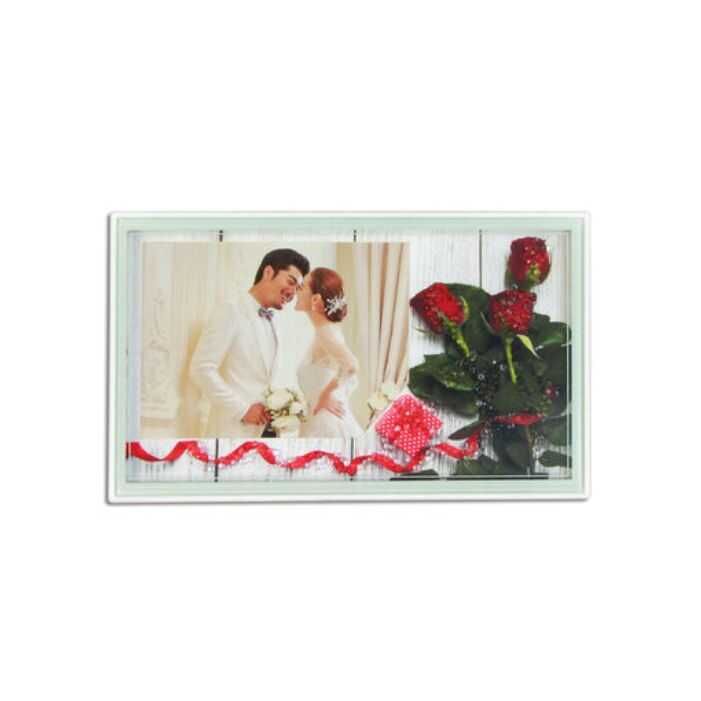 Plastik Led Işıklı Fotoğraf Çerçevesi 7493-17 - 3