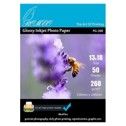 Romeo 260gr Premium Glossy 13x18 50 lik Paket - 1