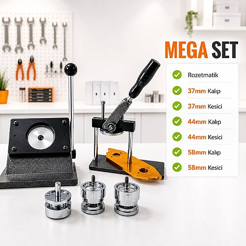 Rozet Mega Set - Digitronix
