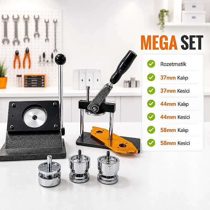 Rozet Mega Set - 1