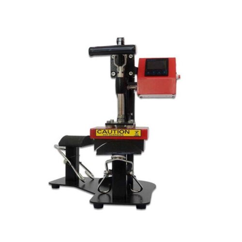 Şapka Sublimasyon Transfer Baskı Presi 2 li CP815S - (1)