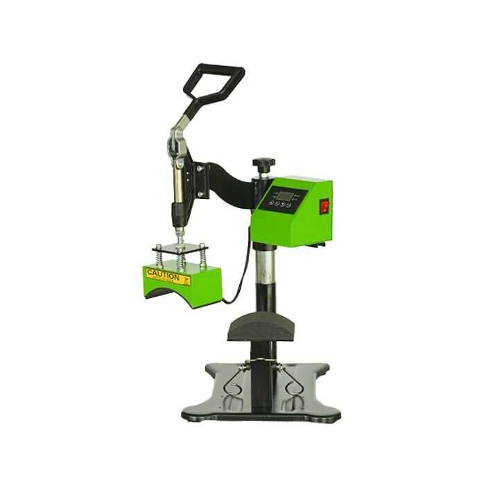 Şapka Transfer Baskı Presi CP815B Yeşil - 3