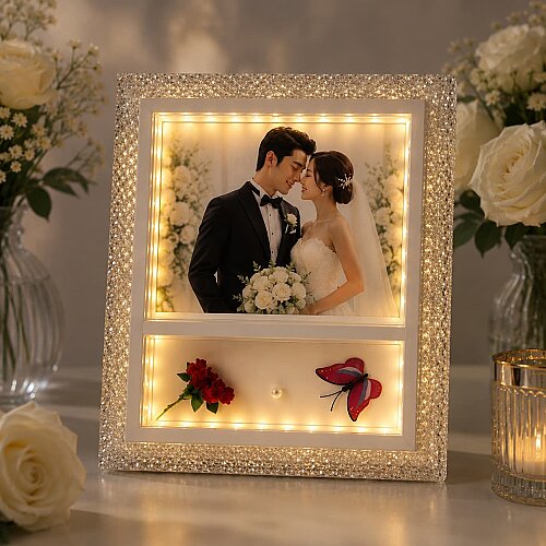 Sihirli Ayna Şık Fotoğraf Çerçevesi 15x20 - sanalbayim (1)