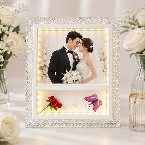 Sihirli Ayna Şık Fotoğraf Çerçevesi 15x20 - sanalbayim