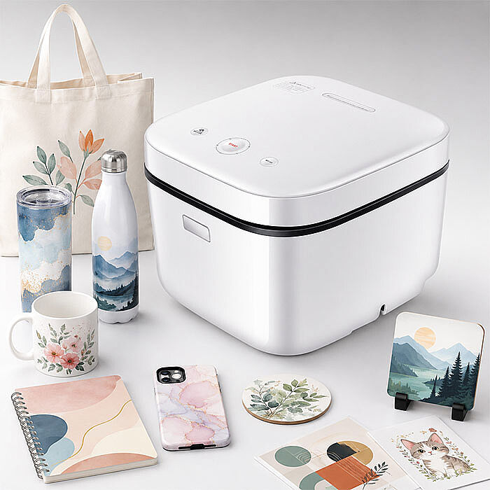 Sublimasyon 3D Transfer Baskı Makinası PD2800 - 1