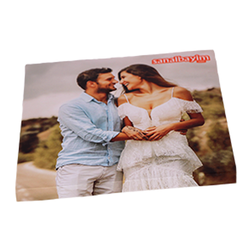 Sublimasyon A4 Kare Foto Tablo 18x18cm - (1)