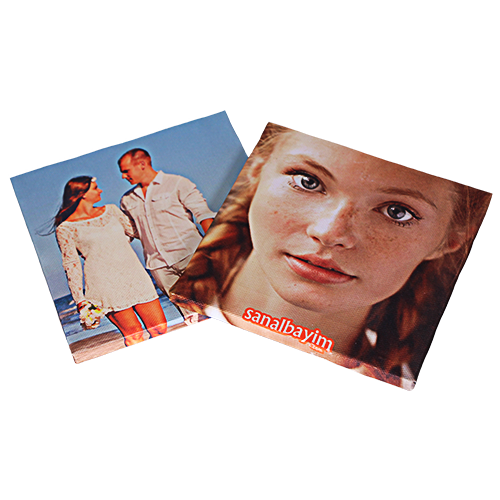 Sublimasyon A4 Kare Kanvas 18x18cm - 
