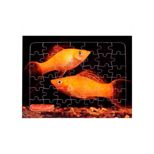 Sublimasyon A4 Puzzle Yap Boz 42 Parça - (1)