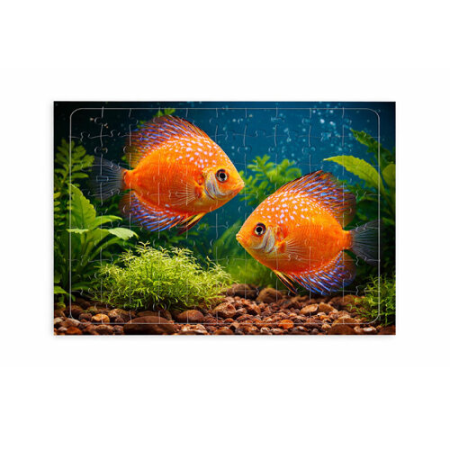 Sublimasyon A4 Puzzle Yap Boz 42 Parça - 