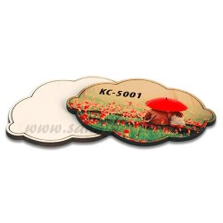 Sublimasyon Ahşap Magnet Eko KC-5001 - 3