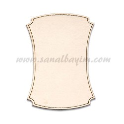 Sublimasyon Ahşap Magnet Eko KC-5002 - (1)