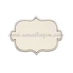 Sublimasyon Ahşap Magnet Eko KC-5003 - (1)
