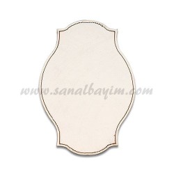 Sublimasyon Ahşap Magnet Eko KC-5004 - (1)