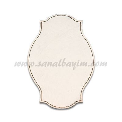 Sublimasyon Ahşap Magnet Eko KC-5004 - 2