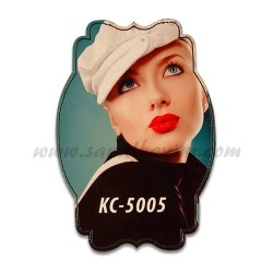 Sublimasyon Ahşap Magnet Eko KC-5005 - 