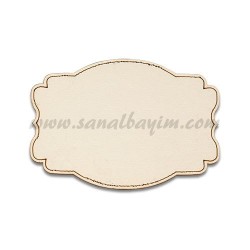 Sublimasyon Ahşap Magnet Eko KC-5005 - (1)