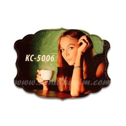 Sublimasyon Ahşap Magnet Eko KC-5006 - 
