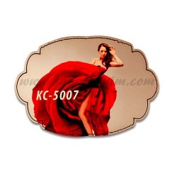Sublimasyon Ahşap Magnet Eko KC-5007 - 