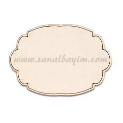 Sublimasyon Ahşap Magnet Eko KC-5007 - (1)