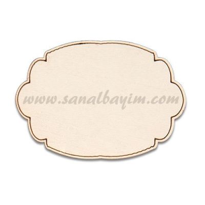 Sublimasyon Ahşap Magnet Eko KC-5007 - 2