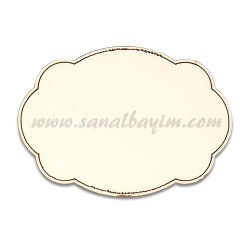 Sublimasyon Ahşap Magnet Eko KC-5010 - (1)
