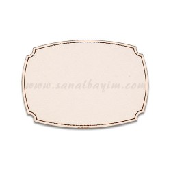 Sublimasyon Ahşap Magnet Eko KC-5011 - (1)