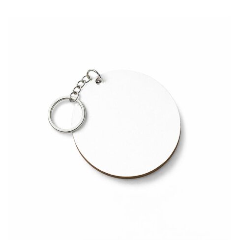 Sublimasyon Anahtarlık HDF Daire Çift Taraflı 5cm - (1)