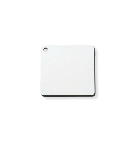 Sublimasyon Anahtarlık HDF Kare Çift Taraflı 5x5cm - 4