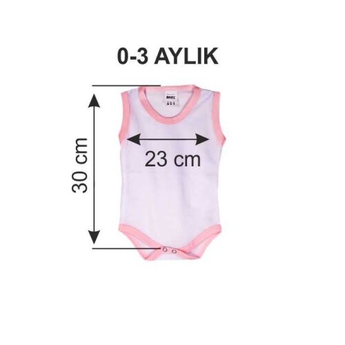 Sublimasyon Bebek Zıbını - Pembe - 