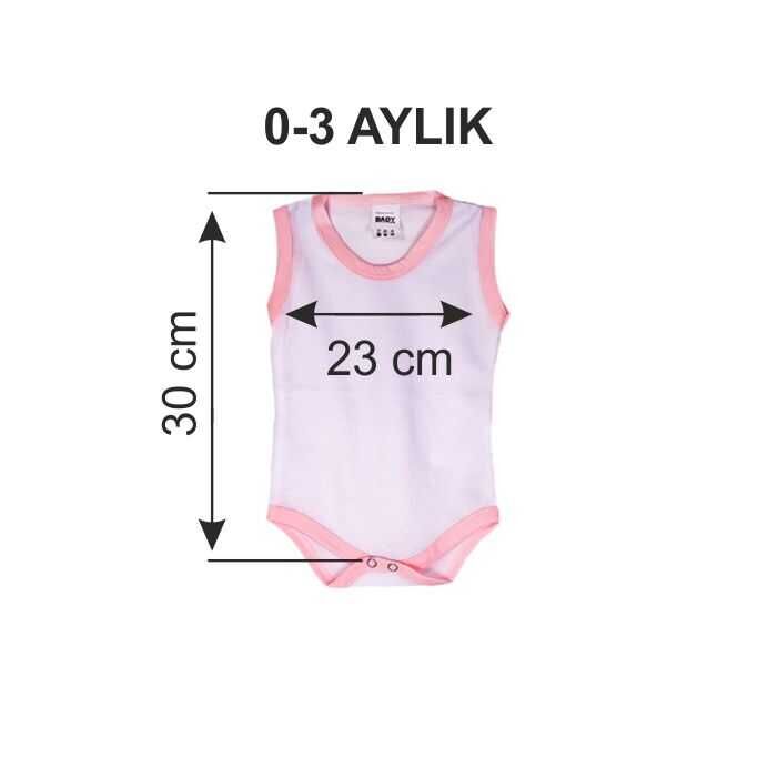 Sublimasyon Bebek Zıbını - Pembe - 1