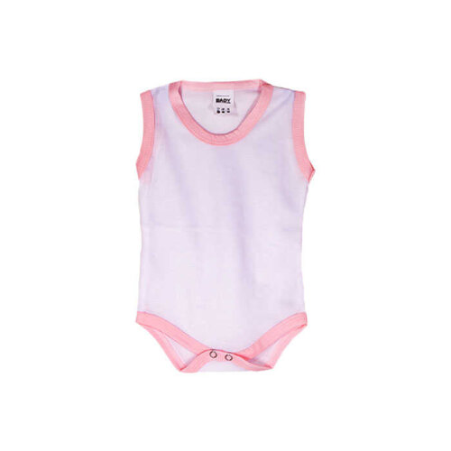 Sublimasyon Bebek Zıbını - Pembe - 5